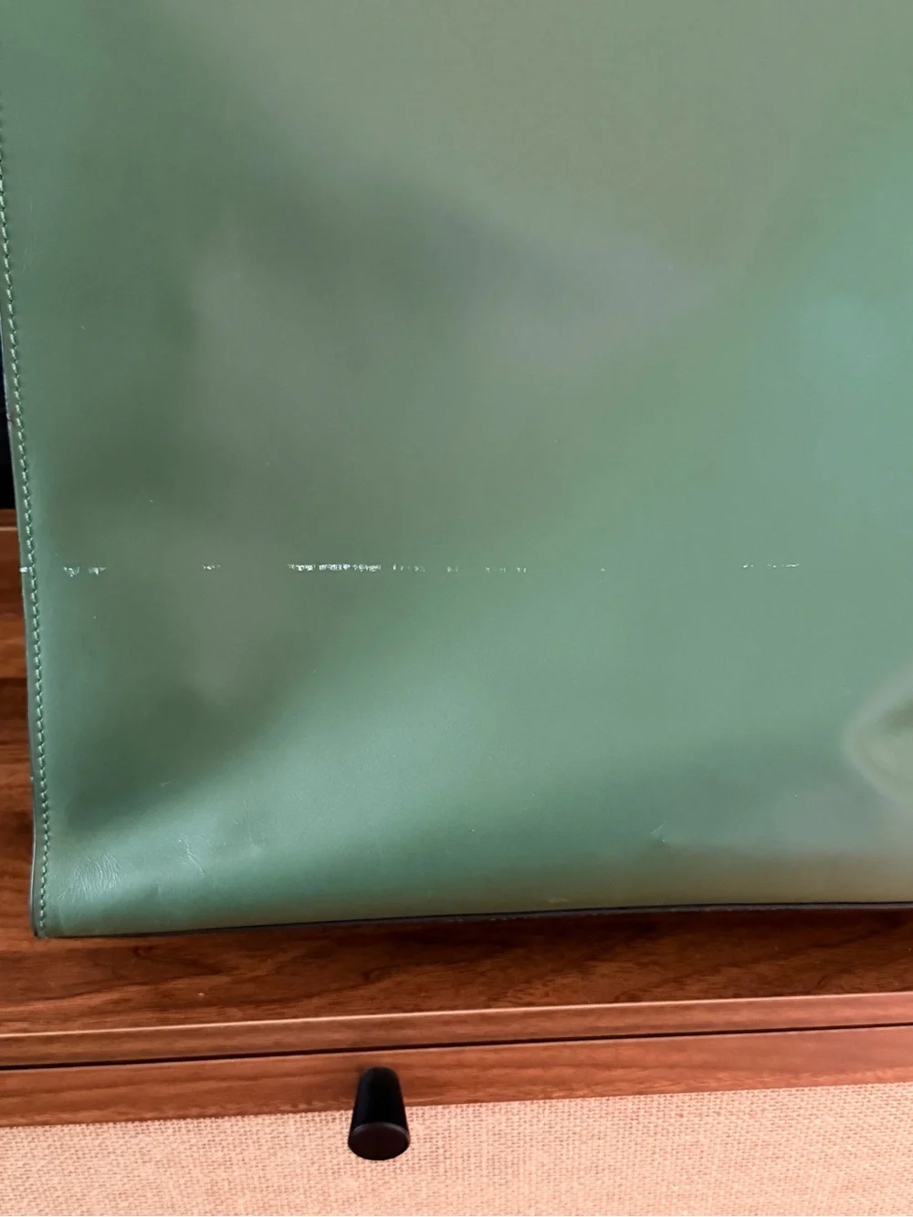 Rare Vintage Kate Spade Saturday Inside Out Structured Tote